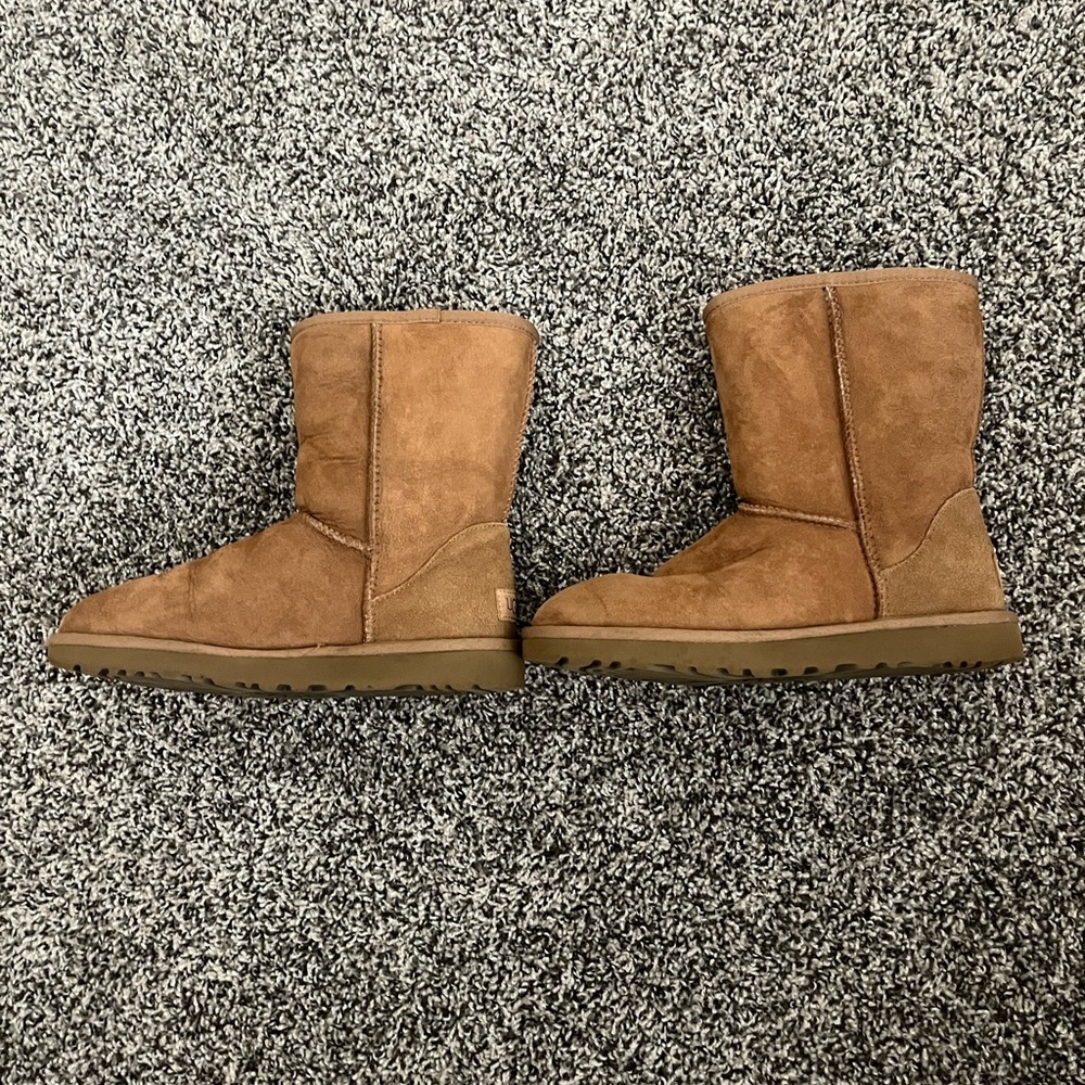 UGG CLASSIC SHORT II CHESNUT